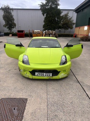 Wide body nissan 350z - nissan,