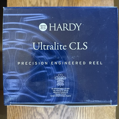 Hardy ultralite cls fly reel - fly,