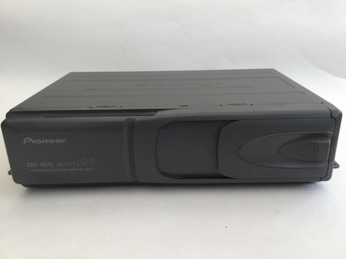 Pioneer cdx p670 disc multi - cdx-p670, 6