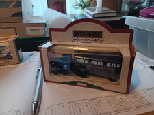 Lledo Days Gone Diecast - DG62002 - 1935 Ford Articulated Tanker - Fina Fuel