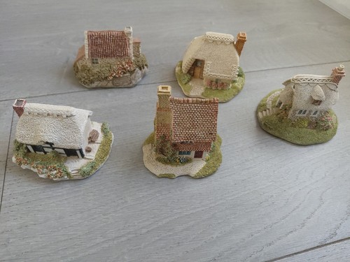 Lilliput lane cottage - cottage, bundle