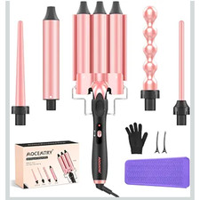  5 in 1 Curling Wand Set