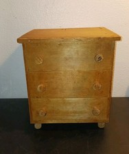 Handmade Three Drawer Cabinet