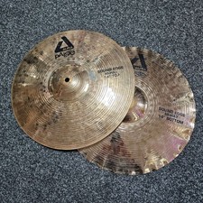 Hi-Hat Cymbals 14" Paiste Alpha Sound Edge USED! RKSE111025