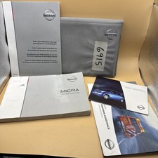 Nissan Micra Owners Manual