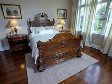 Antique French King Sized Bed
