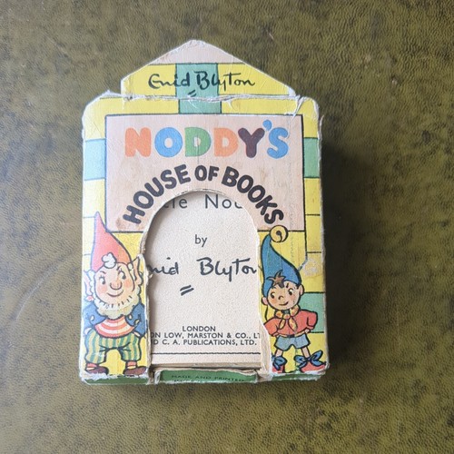 Noddy house books - house,