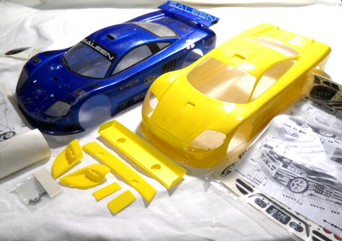 Hpi saleen s7r supercar - 2x,