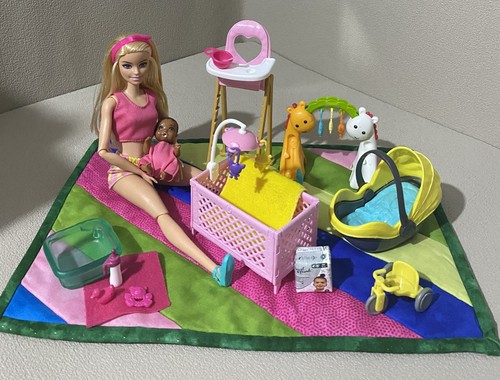 Barbie babysitter playset - 🩷,