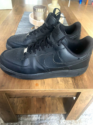 Nike air force men black - nike, 1