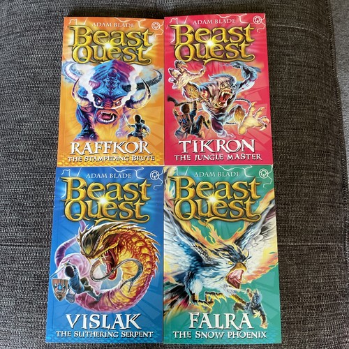 Beast quest complete series - series, 14