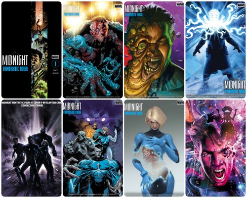 Midnight fantastic four 1 - midnight,