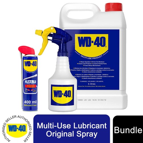 Multi use lubricant - wd-40,