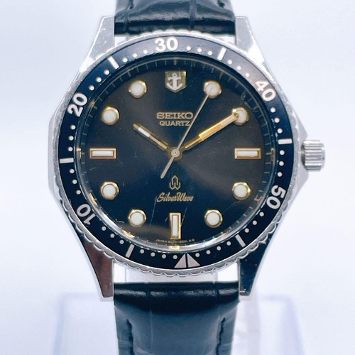 Battery powered band seiko - battery-powered,