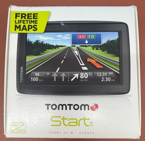 Tomtom start sat - 25, gps