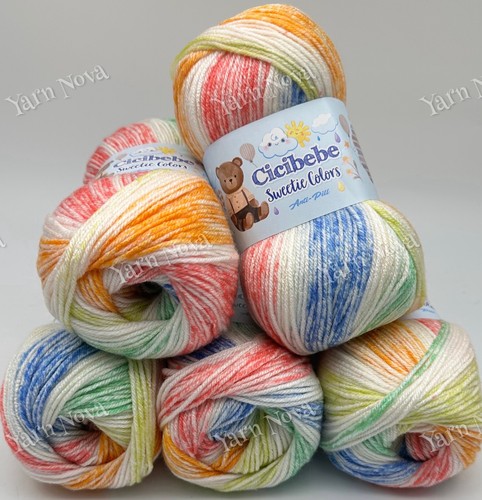 Cicibebe sweetie colours - sweetie,