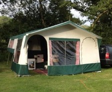Conway trailer Tent With awning