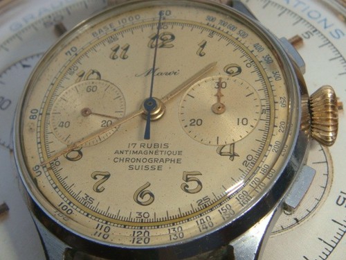 Maui 1940s chronograph - 1940s,
