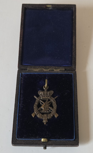 London rifle volunteer brigade - london,