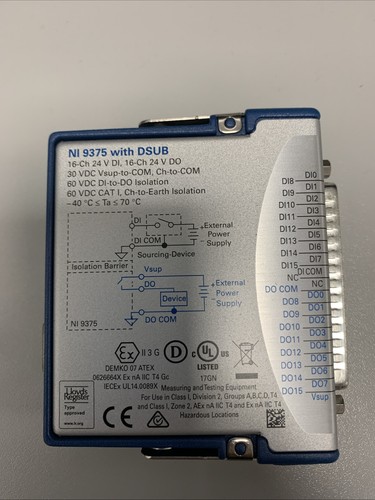 National instruments 9375 - instruments, ni