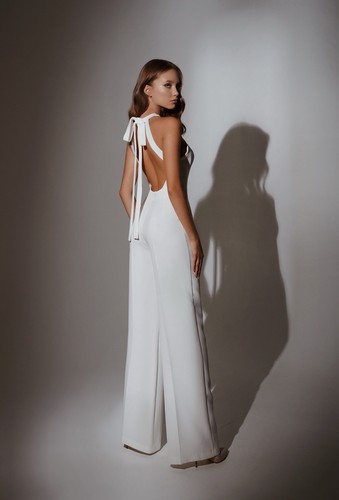 Olya mak tori bridal jumpsuit - olya,