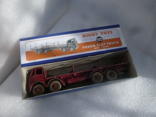 Dinky supertoys 505 foden - dinky,