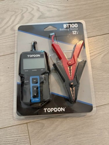Topdon bt100 car battery - car,