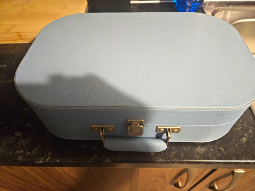 Crosley suitcase record - crosley, player