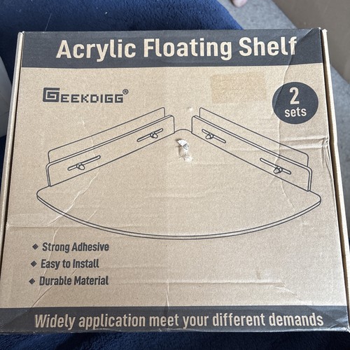 Geekdigg pack acrylic corner - pack,