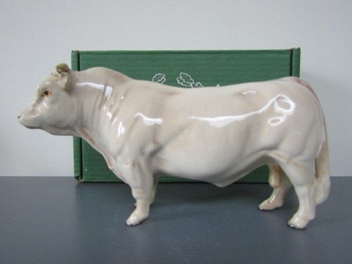 Beswick charolais bull - beswick,