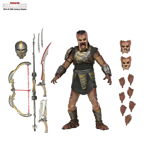 Neca predator badlands - predator,