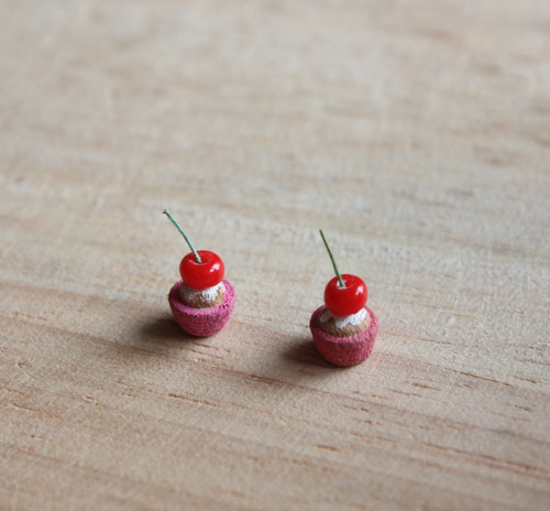Dolls house miniature cherry - house,