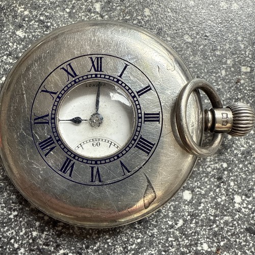 1935 silver benson half - j.w,