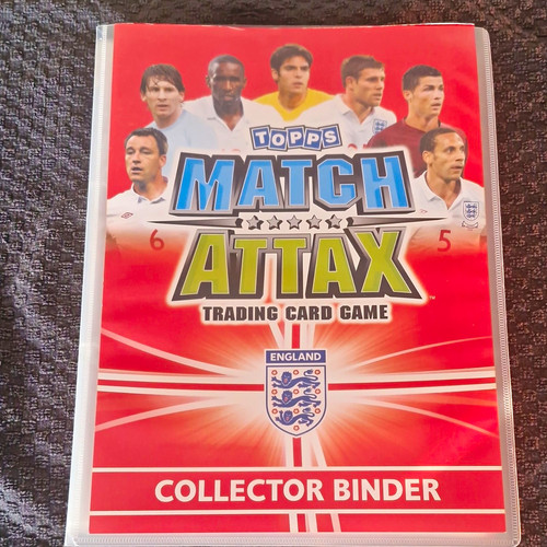 Topps match attax 2010 - attax, world