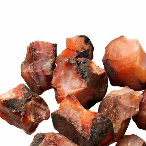 Raw carnelian crystal sacral - raw,