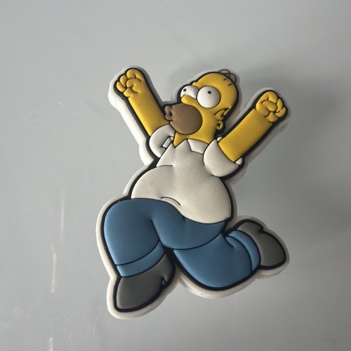 Homer simpson shoe charm - homer,