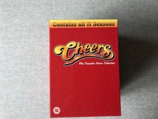 Cheers Ted Danson Complete Collection UK DVD In Very Good Condition 