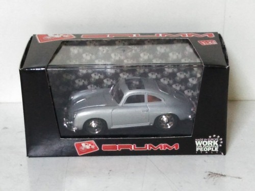 Porsche 356 coupe silver - porsche,