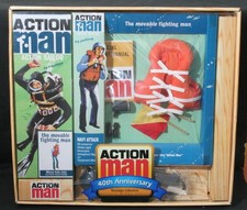 New Old Stock Boxed Action Man