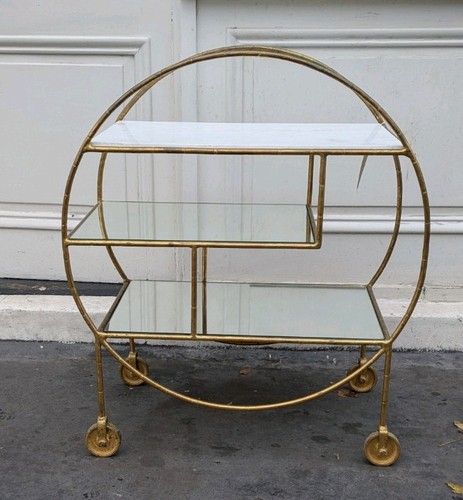 Art deco tier - tier, metal