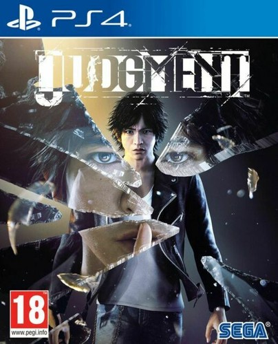 Playstation judgment - 4, :