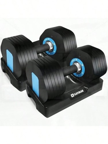 Adjustable dumbbell pair - adjustable,