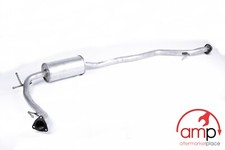 HONDA JAZZ 1.2 1.4 2002-2008 EXHAUST CENTRE PIPE + SILENCER BOX