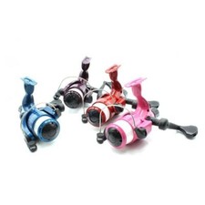 WSB FISHON REELS Fishing Rear Drag Spinning Reel.Loaded Mono,Roller Bail Arm