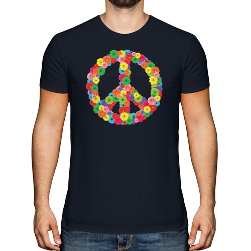Flower power mens fashion - flower,