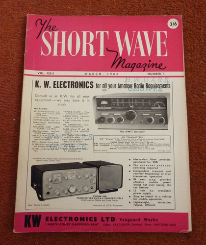 Short wave magazine march - short,