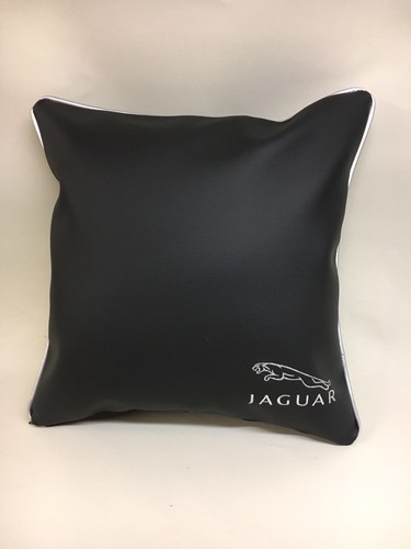 Faux leather jaguar - leather, 17”