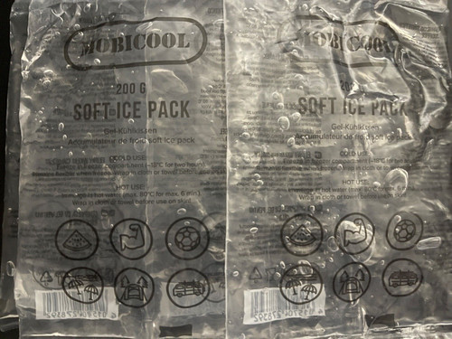 Mobicool soft ice cooling - 4x,