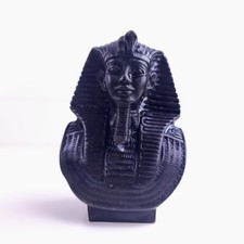 Vintage Ebonised Hard Wood