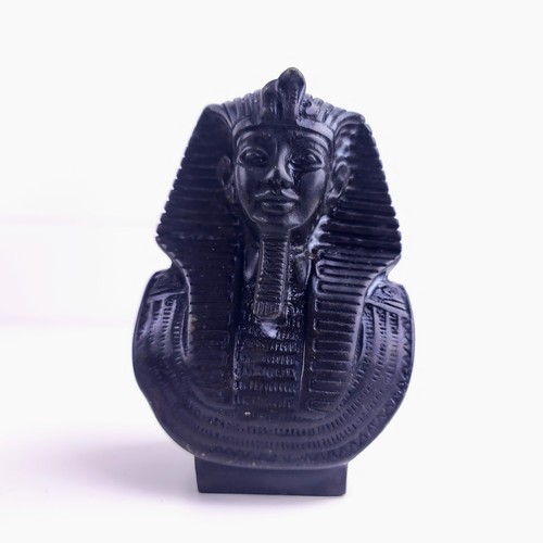 Vintage ebonised hard wood - hard,